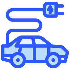 Electric Car Icon