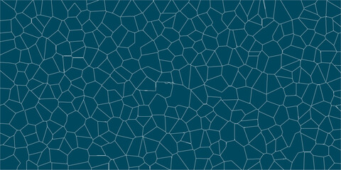 The Rhythm of Destruction Within Abstract Harmony

