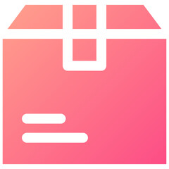 Obraz premium Package Box Icon