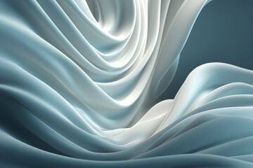 A Pattern of motion design cloth. 3d hierarchy element background. 