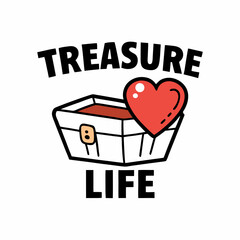 shopping cart with heart
