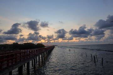 Mornings at the Dolphin Viewpoint are quiet and breathtaking.