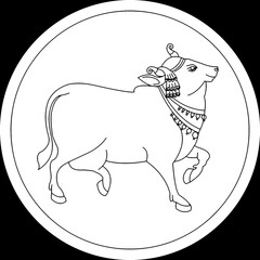 cow in circle cut out main.eps