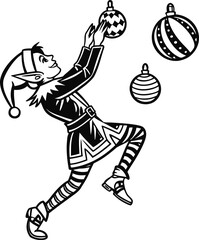 Dynamic athlete playing football with ball, an action-filled illustration perfect for sports and competition themes