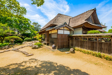 大分県　杵築の町並み　大原邸