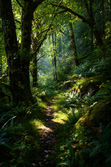 Ethereal Tales of the Whispering Forest: A Serene Journey into Nature's Embrace