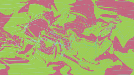 Seamless vector floral pattern with green leaves, ideal for fabric, wallpaper, or textile design