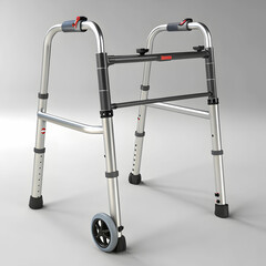 walker walking frame 3d rendering