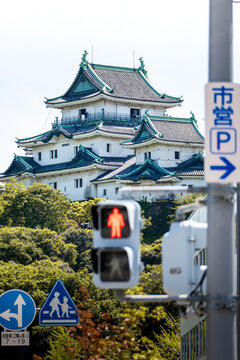 Wakayama Castle, Wakayama, Japan