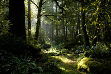 Ethereal Tales of the Whispering Forest: A Serene Journey into Nature's Embrace