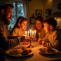 Festivals & Seasons
Cultural or seasonal celebration people smiling family and tradition.
