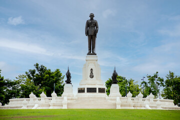 statue or memorial of The King Rama IX