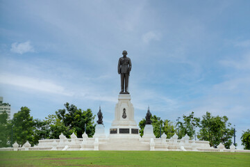 statue or memorial of The King Rama IX