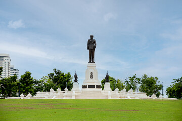 statue or memorial of The King Rama IX