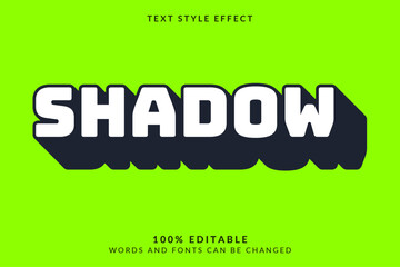 80s Arcade Text Style Shadow