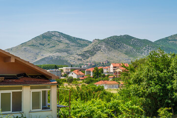 A countryside near Trebinje town, Bosnia-Herzegovina