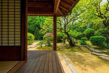大分県　杵築の町並み　磯矢邸
