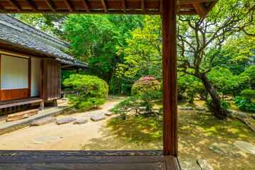 大分県　杵築の町並み　磯矢邸