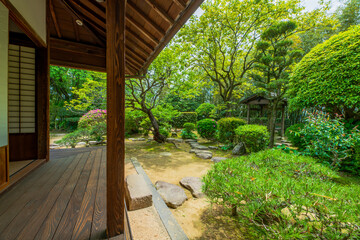 大分県　杵築の町並み　磯矢邸