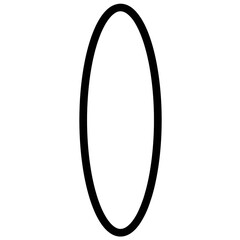 Oval shape