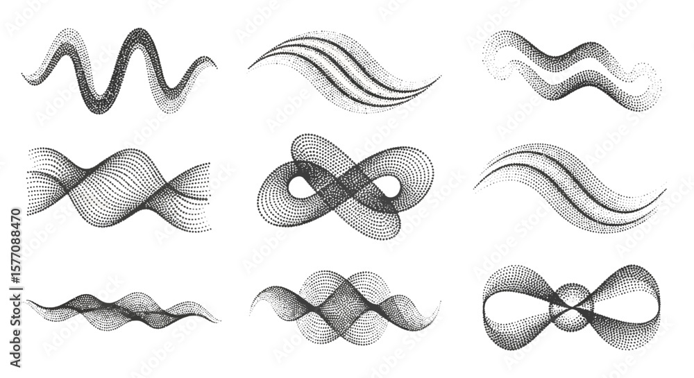 Poster abstract flowing wavy lines designs for your creative projects and design concept, dynamic shapes cr