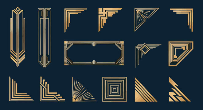 Art Deco Arrow Images – Browse 8,540 Stock Photos, Vectors, and