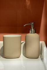 Modern Bathroom Sink Accessories Set