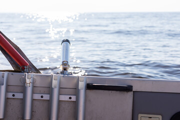 boat, fishing boat, spinning boat