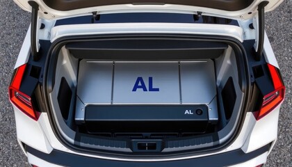 Aluminium ion battery EV Trunk Battery 