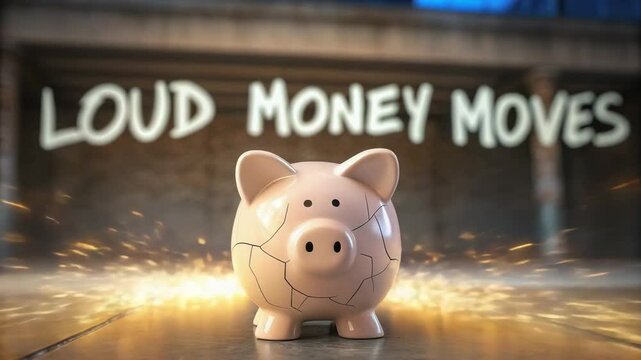 Piggy Bank Symbolizes Budgeting and Excitement of Financial Planning, Sparking Savings and Investment Strategies for Smart Money Moves