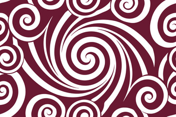 Elegant Swirl Pattern vector image