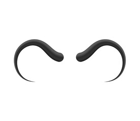 png Cattle ornament antler farm hunting wildlife trophy longhorn mountain elk lucifer evil skull goat isolated vector silhouette icon bull beef animal cow buffalo jam packed

