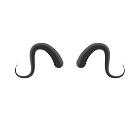 png Cattle ornament antler farm hunting wildlife trophy longhorn mountain elk lucifer evil skull goat isolated vector silhouette icon bull beef animal cow buffalo jam packed

