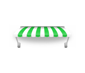 PNG shelter sun summer rain canopy awning street umbrellas shop market tent concession fair building facade seller grocery cafes patterns vector seamless border

