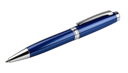 Ballpoint pen with a sleek, modern design and elegant color 