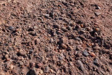 Chinle Formation, Shinarump Member. The Shinarump Conglomerate (coarse-grained sandstone and pebble...