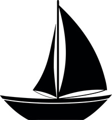 sailing ship vector illustration