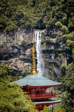 Nachi Falls in Wakayama Prefecture, Japan