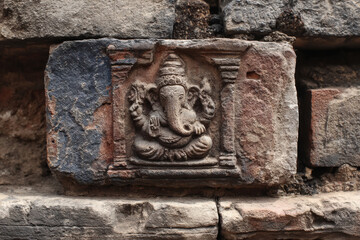 ganesh chaturthi concept beautiful statue of lord ganesha