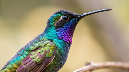 Fototapeta premium hummingbird in flight