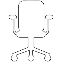 Chair Line icon