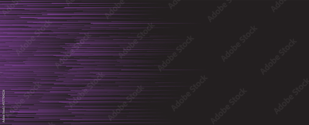 Poster data connection speed lines technology abstract background. vector