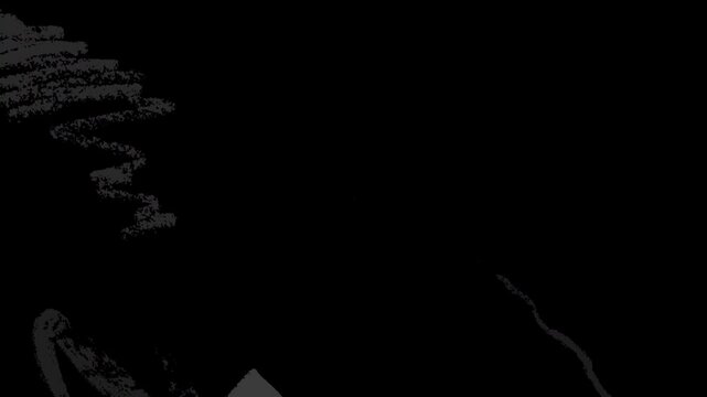 Seamless loop graffiti grunge brush texture overlay