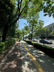 Traditional streets in Korea