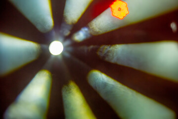 Abstract Light Patterns and Rays a captivating fusion of colors and dynamic designs