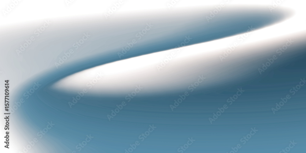 Poster png abstract blue gradient transparent background, vibrant wavy gradient shape overlay design elemen