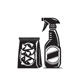 Hanging Snack Bag Packaging – Silhouette Vector

Blank Snack Pouch – Black and White Illustration

Snack Bag Mockup – Vector Silhouette Art