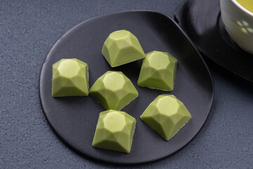 抹茶チョコレート