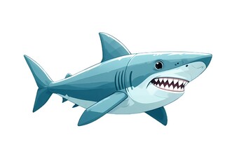 great white shark