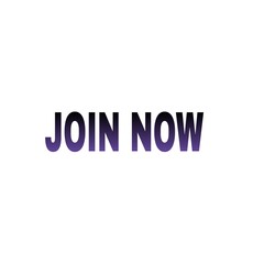 Join now symbol isolated on white 